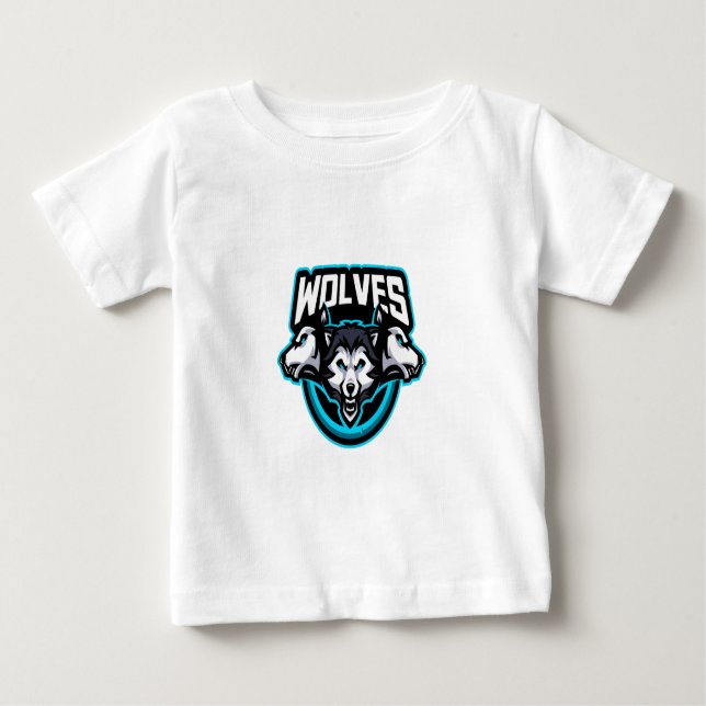 Camiseta wolves (Frente)