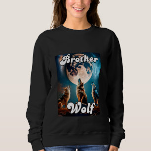 Camiseta Wolves da Tribo Correspondente do Wolf Camping Pac