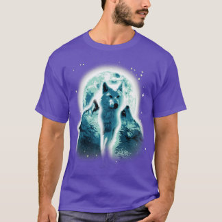 Camiseta Wolves Full Moon Willife