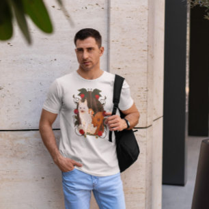 Camiseta Wolves Girl Fairy Tale
