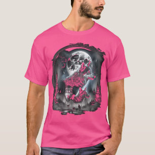 Camiseta Wolves Howling Em Moon Wolf Wild Animal