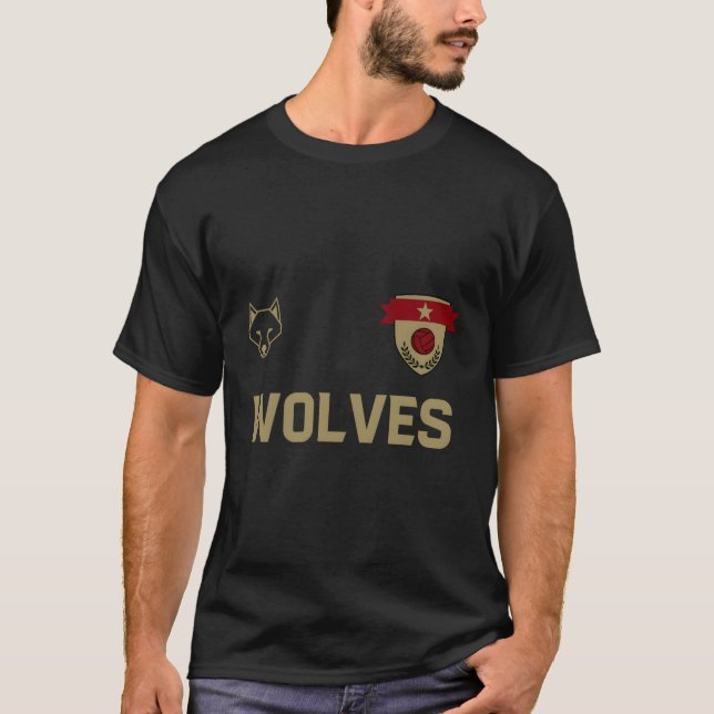 Camiseta Wolves Jersey (Frente)