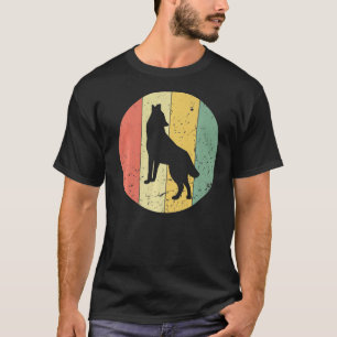 Camiseta Wolves Wolf Vintage Lobos Legal Wolf Zoo Animal