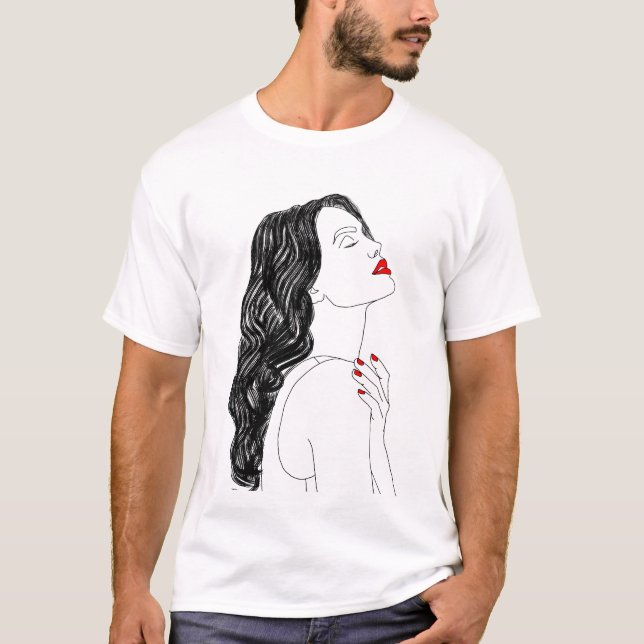 Camiseta Woman  (Frente)