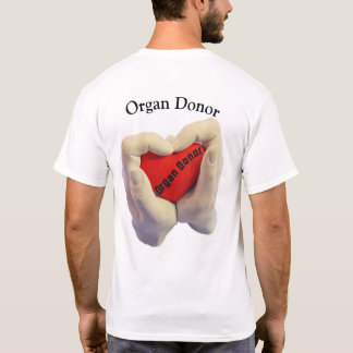 Camiseta Woman and Adult men hand hold a conversam heart,