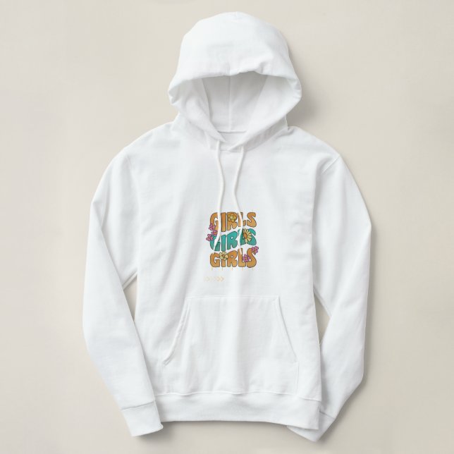 Camiseta Woman Basic hoodie  (Frente do Design)