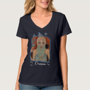 Camiseta Woman in Mask