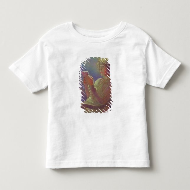 Camiseta Woman Reading, 1921 (Frente)