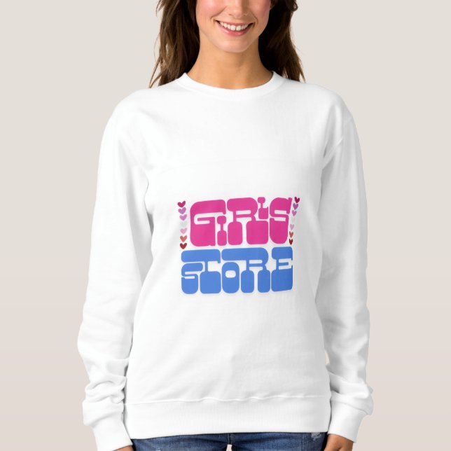 Camiseta Woman sweatshirt  (Frente)