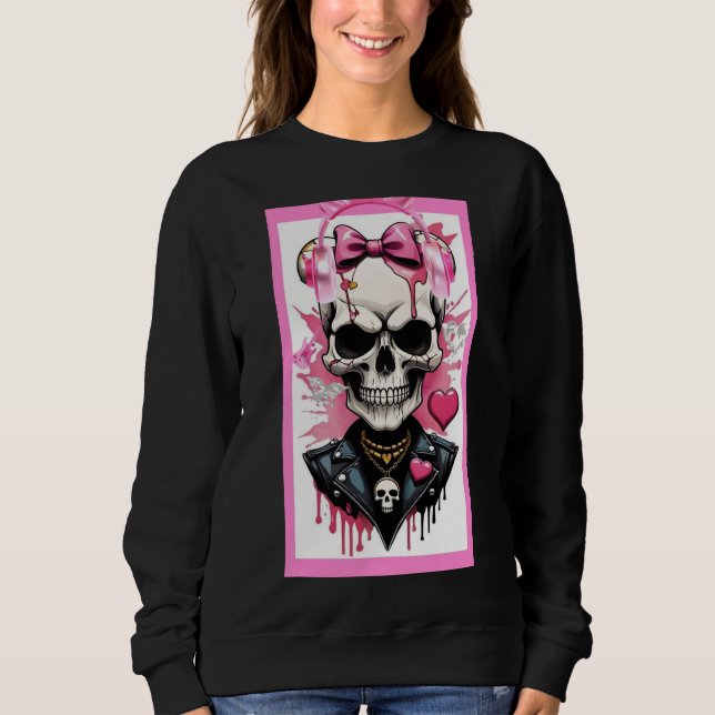 Camiseta Woman sweatshirt  (Frente)