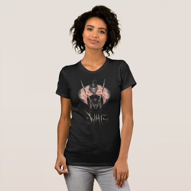 Camiseta Woman Warrior Strong (Frente Completa)