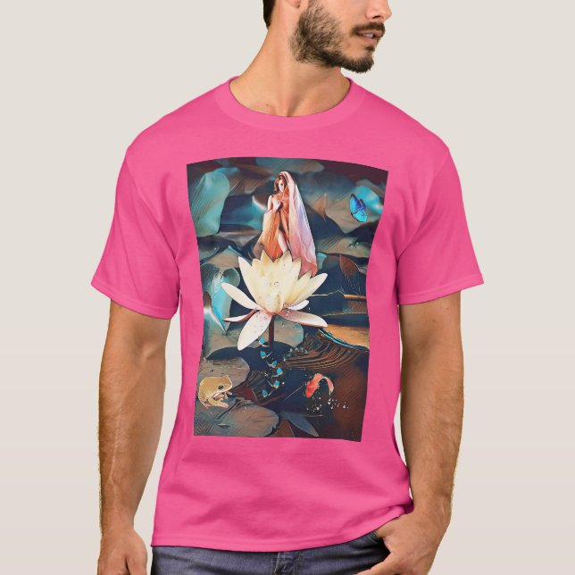 Camiseta Woman Waterlily (Frente)