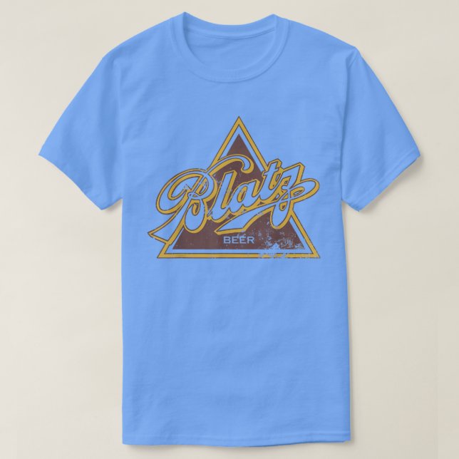Camiseta Womanlove Blatz Beer  (Frente do Design)