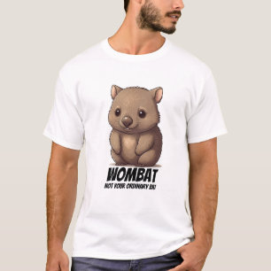 Camiseta Wombat