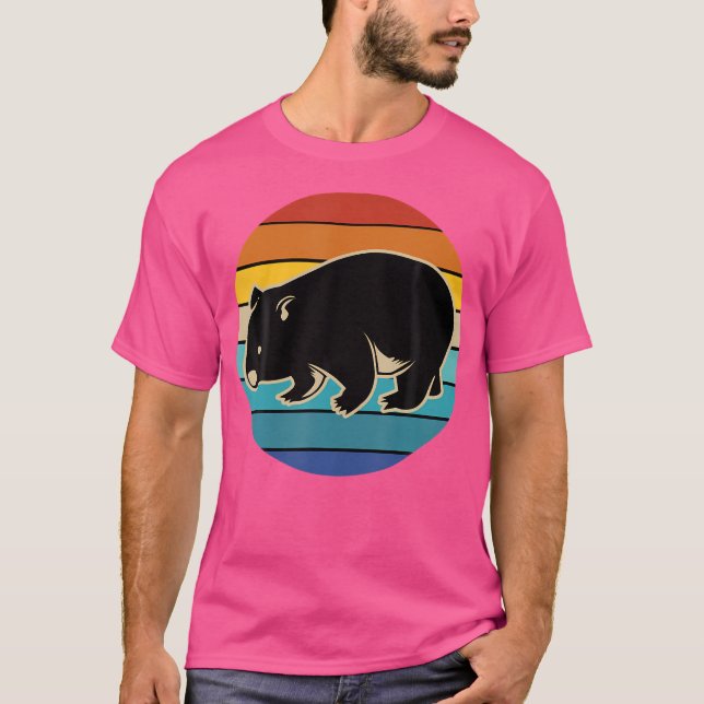 Camiseta Wombat (Frente)