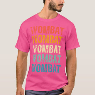 Camiseta Wombat