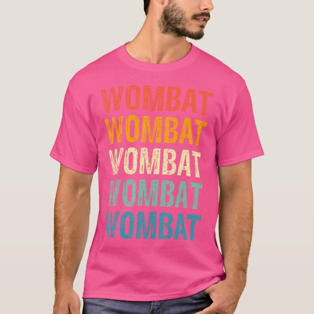 Camiseta Wombat (Frente)