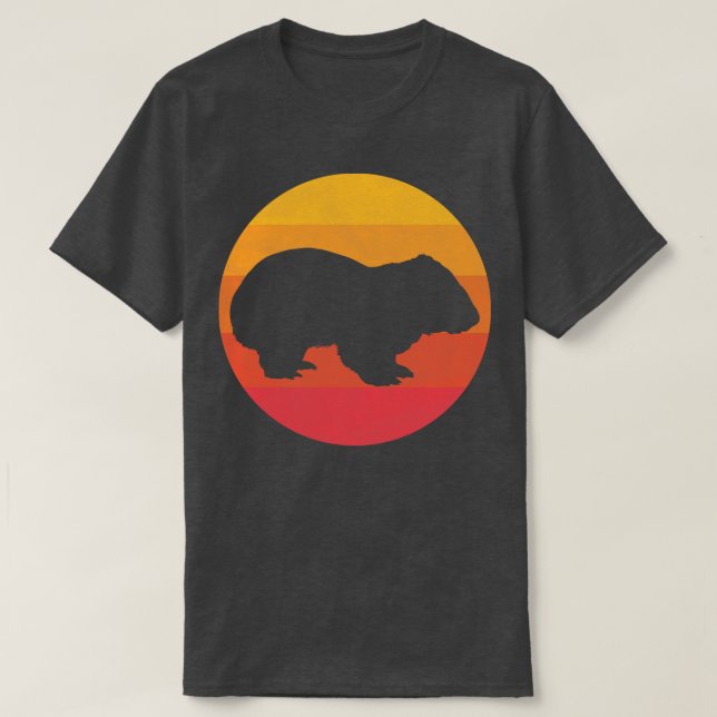 Camiseta Wombat (Frente do Design)