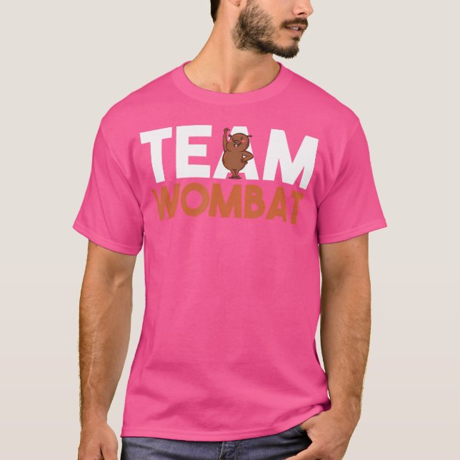 Camiseta Wombat (Frente)