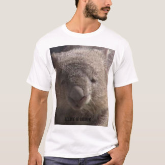 Camiseta wombat <3