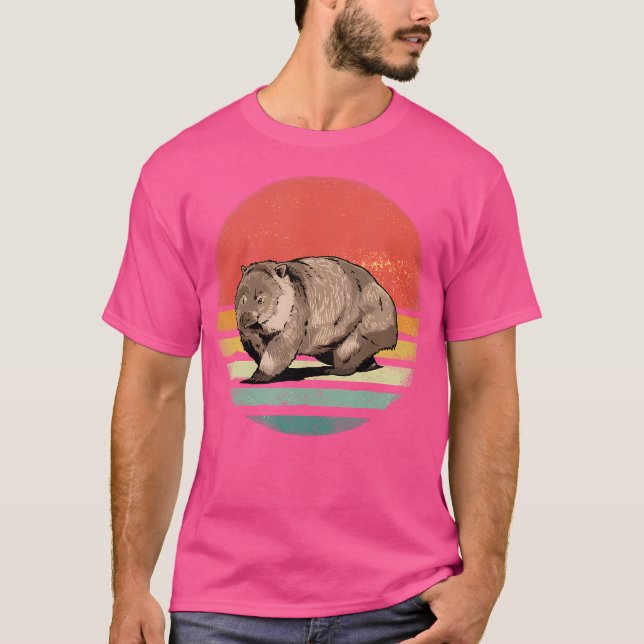 Camiseta Wombat Animal Wombat Lover (Frente)