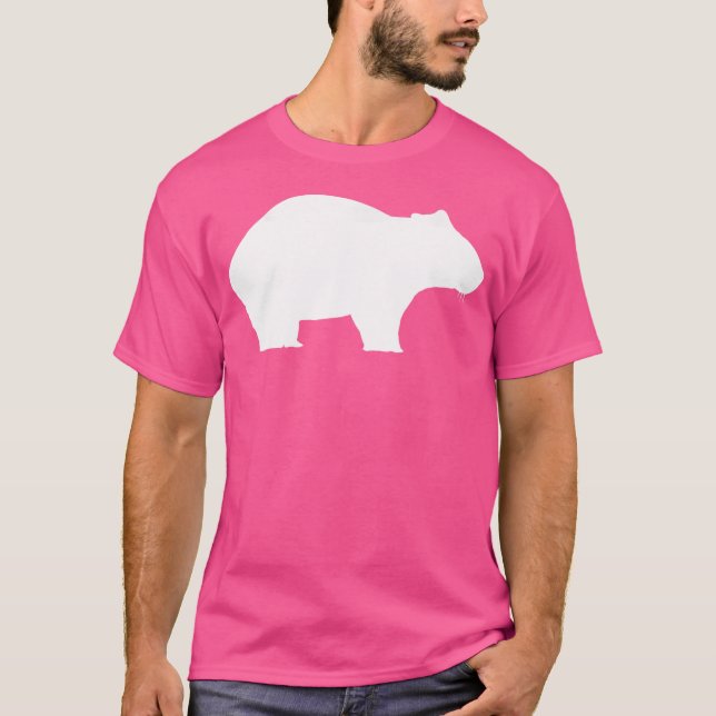 Camiseta Wombat Austrália (Frente)