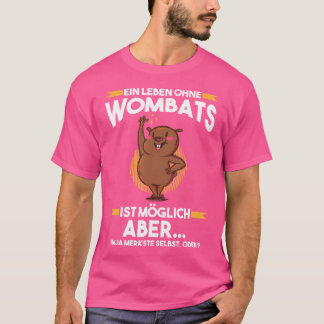 Camiseta Wombat Austrália