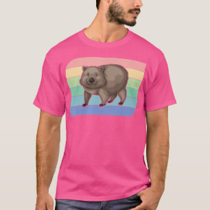 Camiseta Wombat Austrália Animal Marsupial Outback