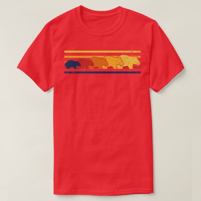 Camiseta Wombat australiano (Frente do Design)