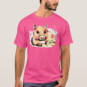 Camiseta Wombat Comic em Descanso