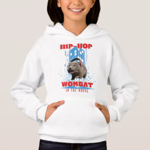 Camiseta Wombat de Hip Hop Música Animal Divertida