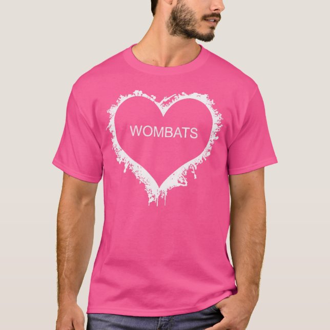 Camiseta Wombat Love (Frente)