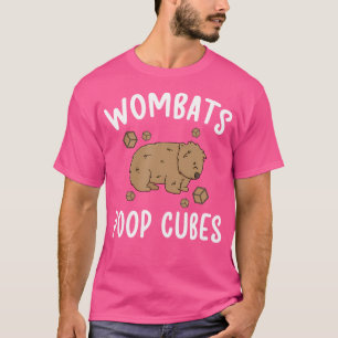 Camiseta Wombat Lover Funny Wombat Girl