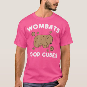 Camiseta Wombat Lover Funny Wombat Girl