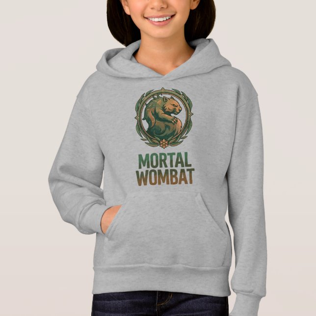 Camiseta Wombat Mortal (Frente)