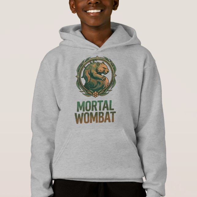 Camiseta Wombat Mortal (Frente)