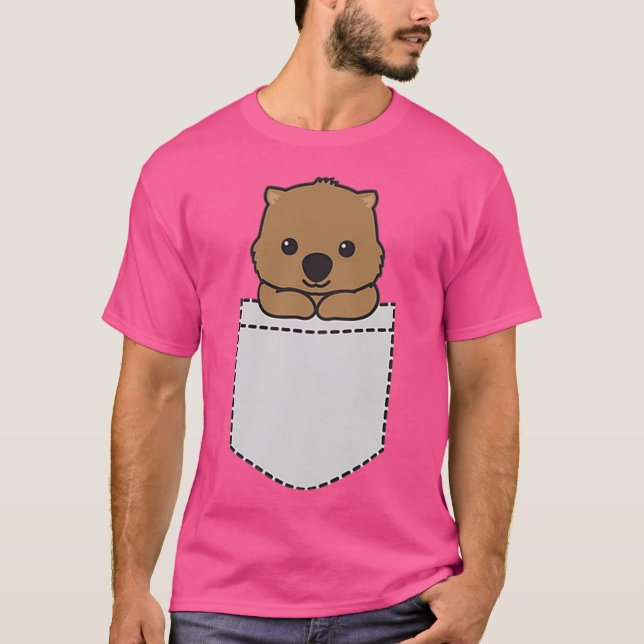 Camiseta Wombat Pocket (Frente)
