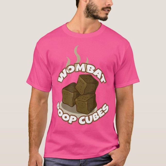 Camiseta Wombat Poop Cubes (Frente)