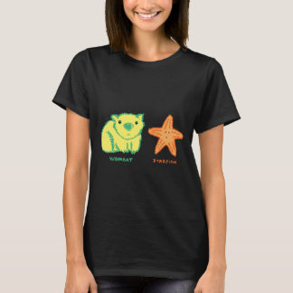 Camiseta Wombat Starfish