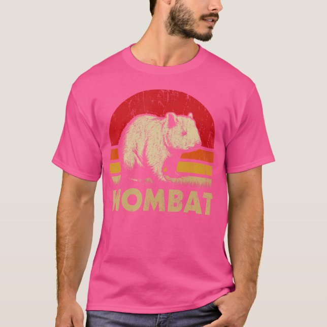 Camiseta Wombat Sunset Wombat Lovers (Frente)