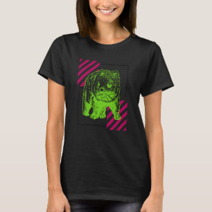Camiseta Wombat Vintage Natureza Selvagem Animais Roedores