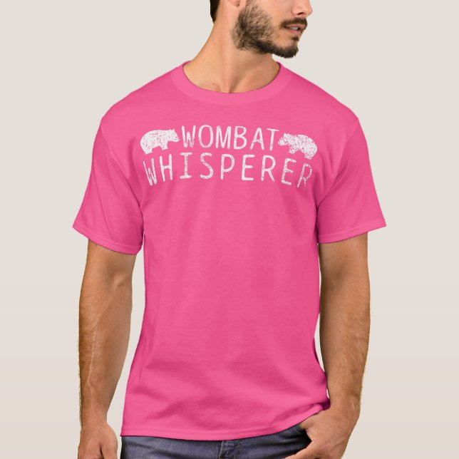 Camiseta Wombat Whisperer (Frente)