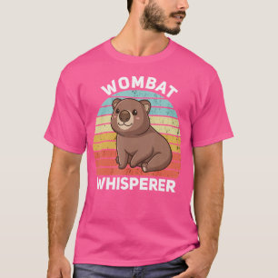 Camiseta Wombat Whisperer Funny Wombat Lover
