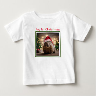 Camiseta "Wombat Wonderland: A Cozy Christmas Eve"