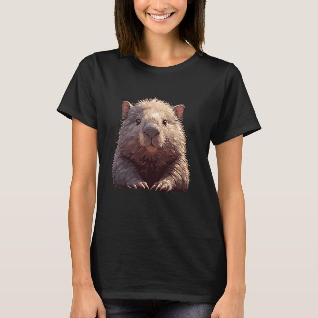 Camiseta Wombats (Frente)