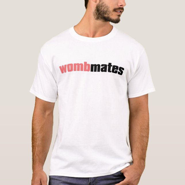 Camiseta wombmate_girls (Frente)