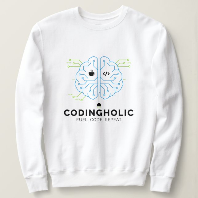 Camiseta Women Clean Tech Brain Coding Graphic IT Girls (Frente do Design)