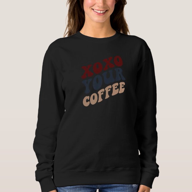Camiseta Women Coffee Retro Vintage (Frente)