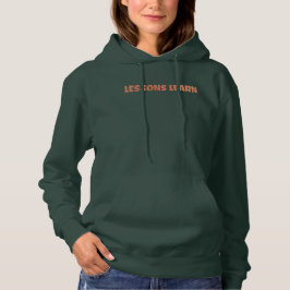 Camiseta Women Energy Flow Lessons Learn Hoodie 