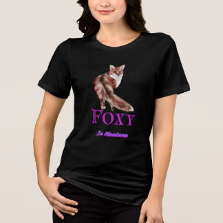 Camiseta Women Foxy in Montana Tshirt